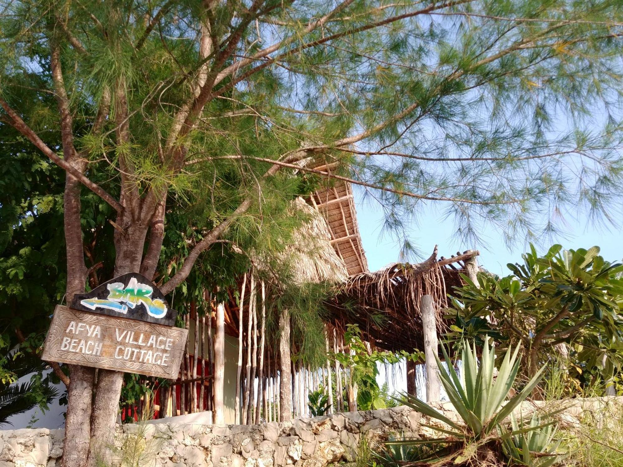 Afya Village At The Sea Michamvi Oda fotoğraf
